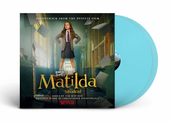 The Cast of Roald Dahl's Matilda The Musical - Matilda The Musical (Soundtrack from the Netflix Film) [Coloured Vinyl]