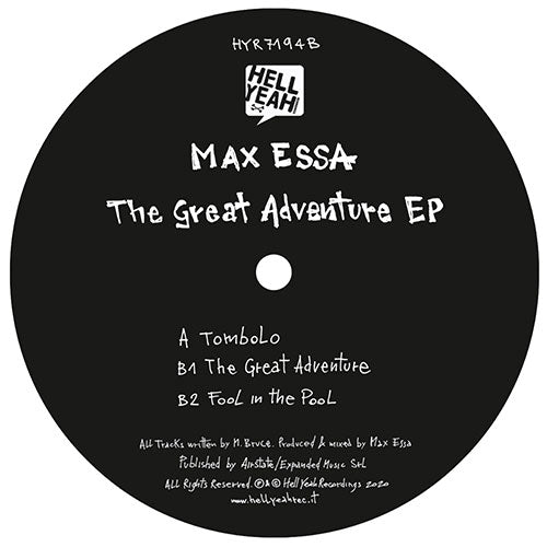 Max Essa - The Great Adventure EP