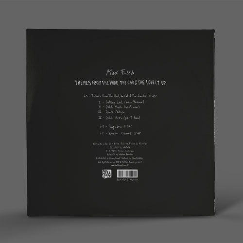 Max Essa - Themes From The Hood, The Cad & The Lovely EP