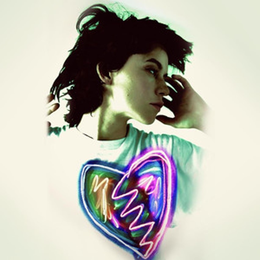 Meg Myers Thank U 4 Taking Me 2 The Disco, I’d Like 2 Go Home Now (Solid Neon Magenta)