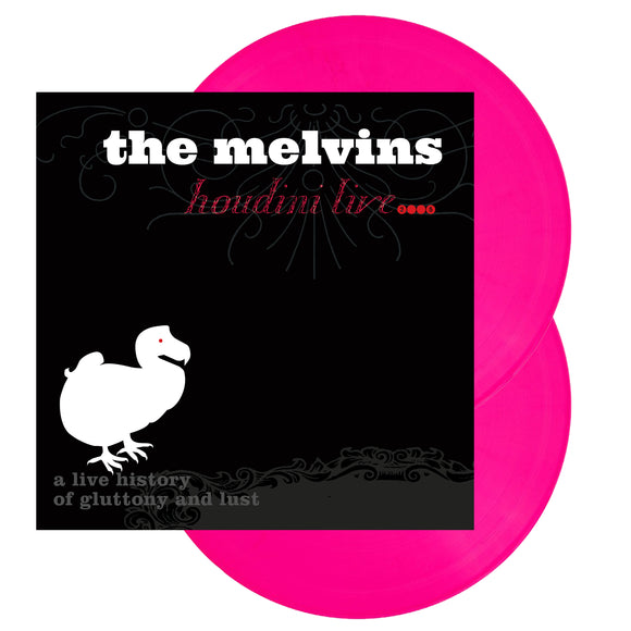 Melvins - Houdini Live 2005 [2LP 140gr Hot Pink Vinyl]