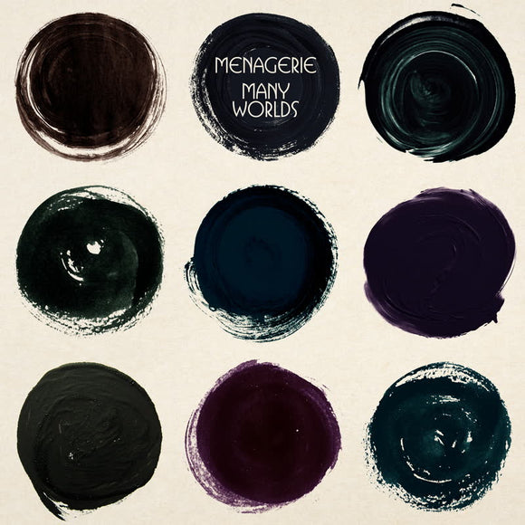 Menagerie Many Worlds [CD Album]
