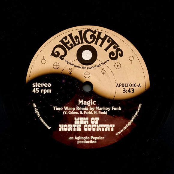 Men of North Country & 3421 - Magic + Sparks