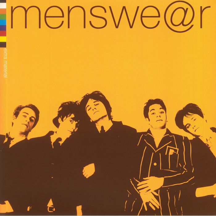 Menswear - Extra Material (2LP/180g/Orange\White)RSD21