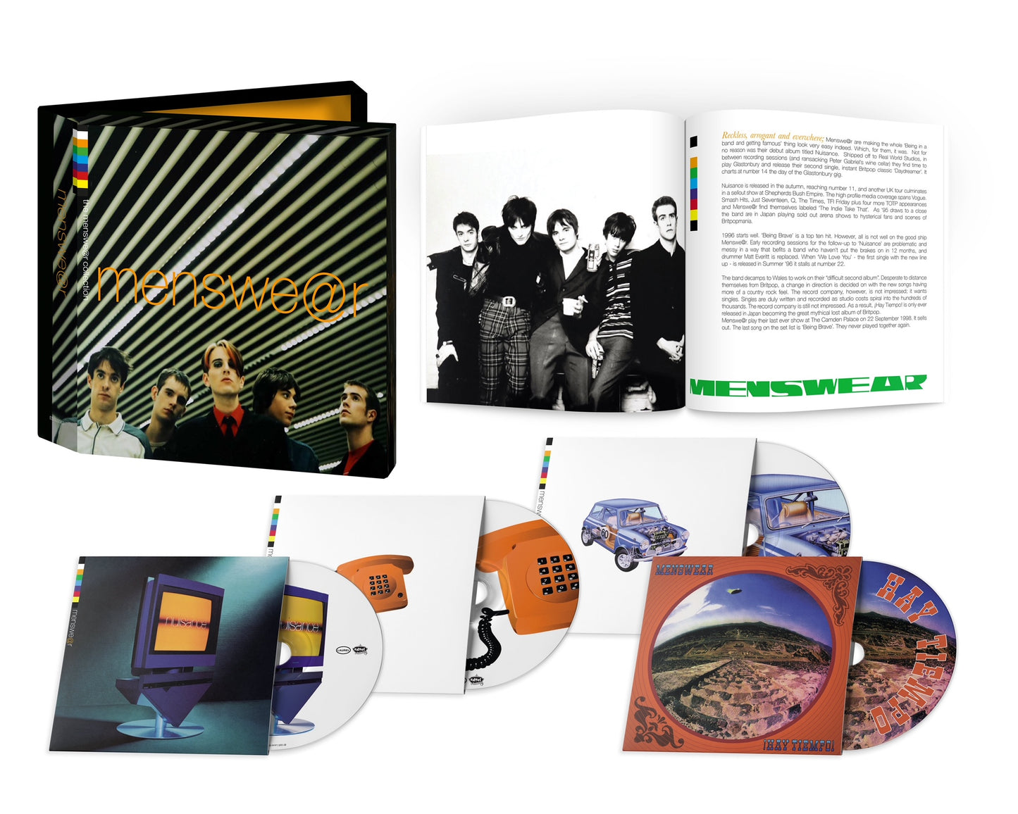 Menswear - The Menswear Collection