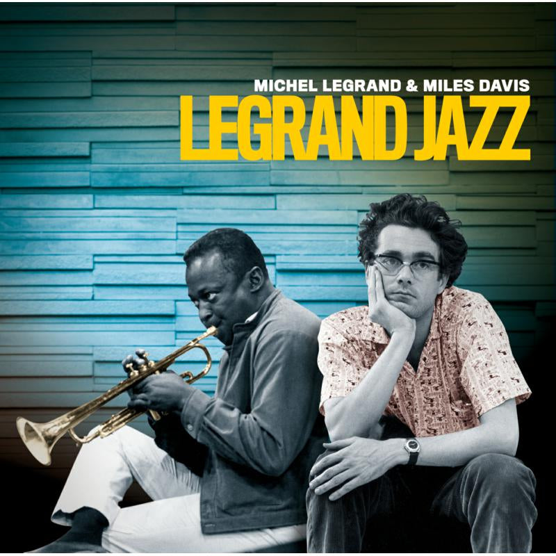Michel Legrand & Miles Davis - Legrand Jazz +Big Band Plays Richard Rodgers