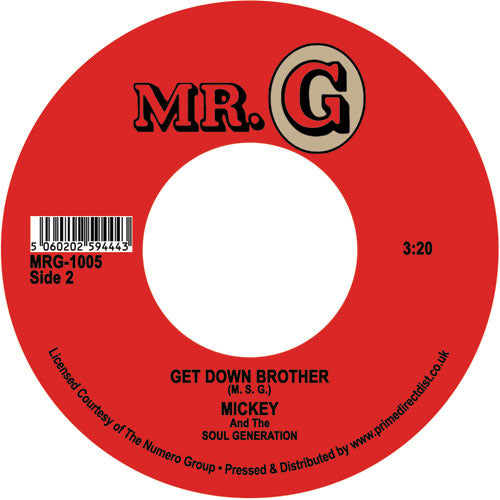 Mickey & The Soul Generation - How Good Is Good