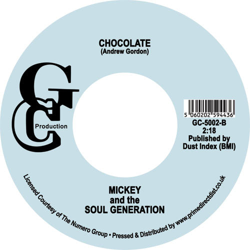 Mickey & The Soul Generation - Iron Leg