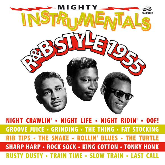 Various Artists - Mighty Instrumentals R&B Style 1955