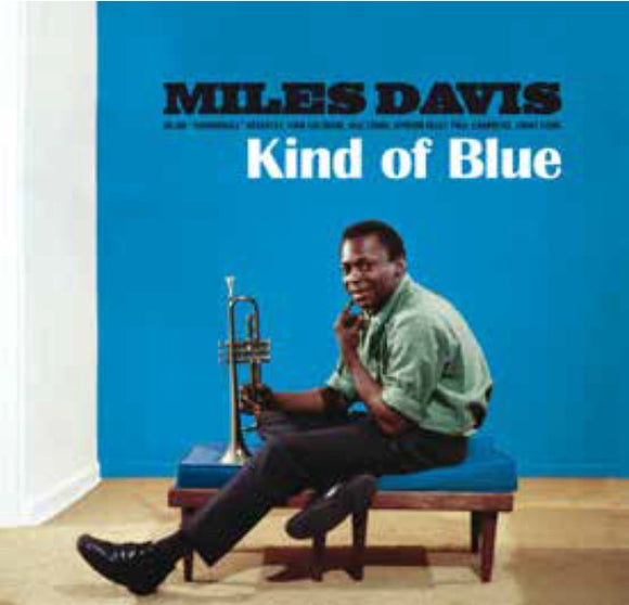 Miles Davis - Kind Of Blue + Bonus Track [Blue Vinyl]
