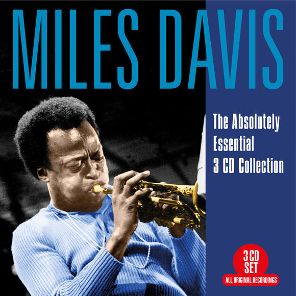 Miles Davis - The Absolutely Essential 3 Cd Collection