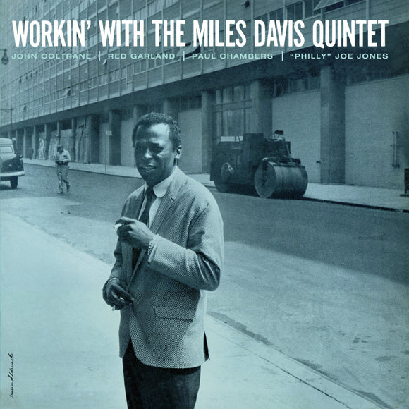 Miles Davis - Workin' With The Miles Davis Quintet (Blue Vinyl)