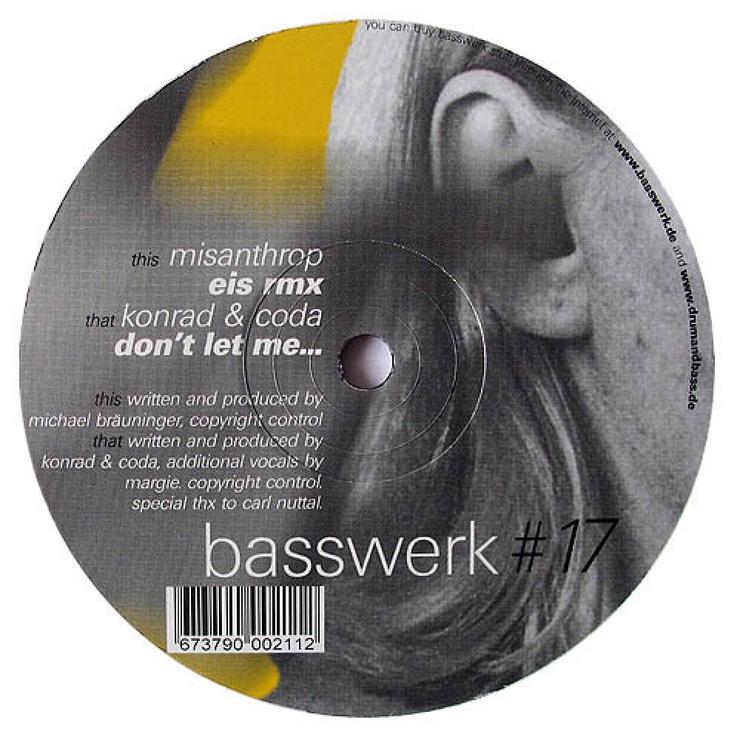 Misanthrop / Konrad & Coda - Eis (Remix) / Don't Let Me