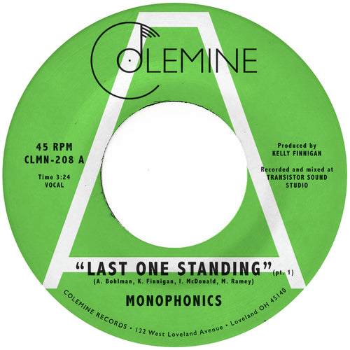 Monophonics - Last One Standing [Clear Vinyl]