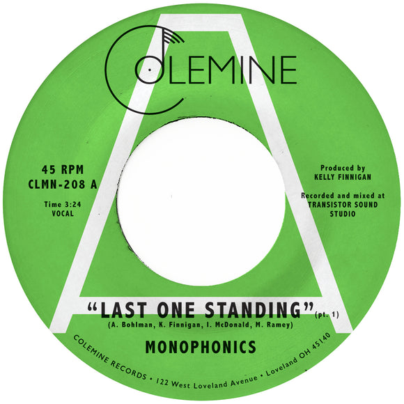 Monophonics - Last One Standing [Clear Vinyl]