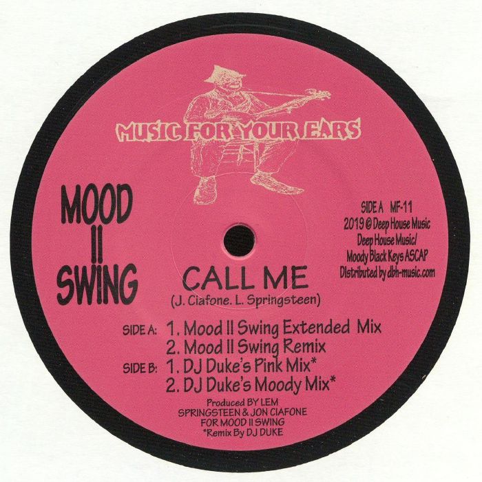 Mood II Swing - Call Me (incl. Dj Duke Remixes)