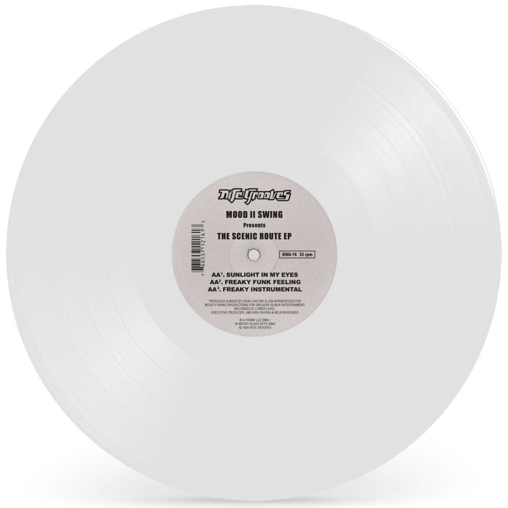 Mood II Swing - Scenic Route (White Vinyl Repress)