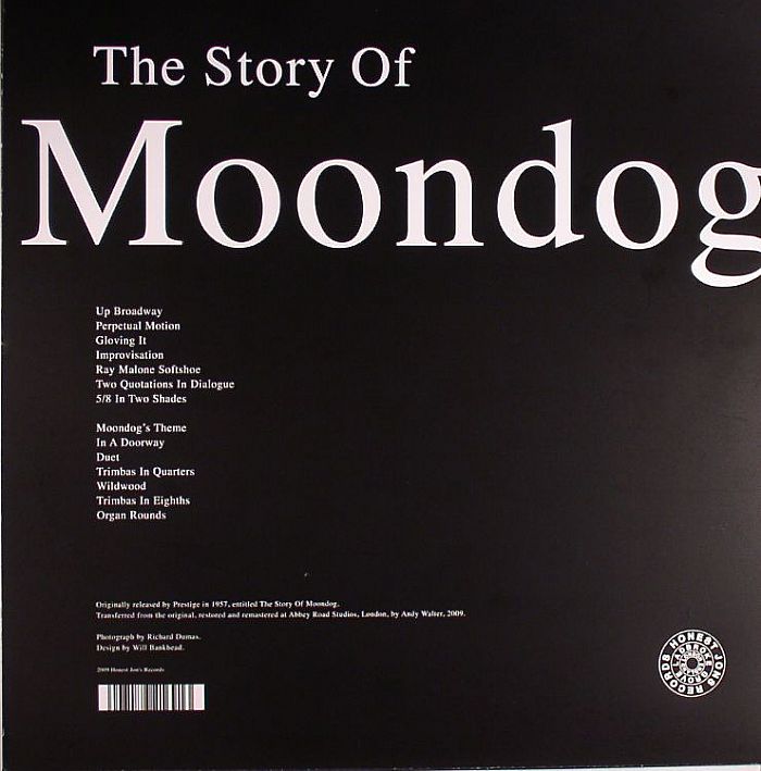 Moondog - The Story Of Moondog