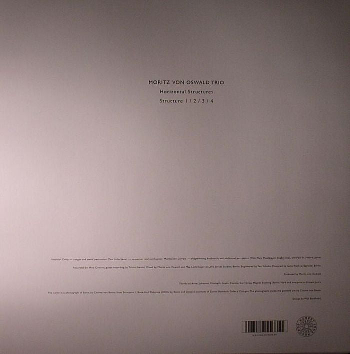 Moritz von Oswald Trio - Horizontal Structures