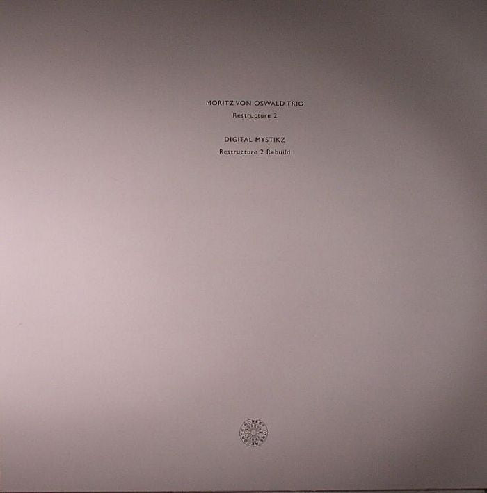 Moritz von Oswald Trio - Restructure 2