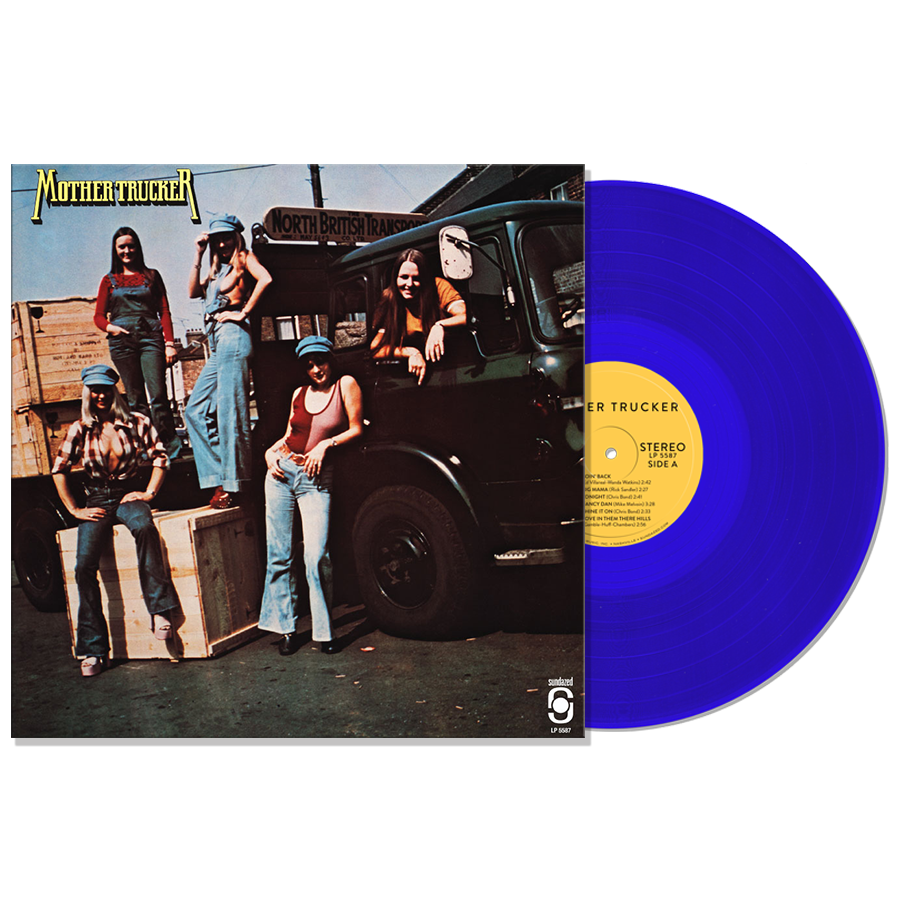 Mother Trucker - Mother Trucker (Blue Vinyl)