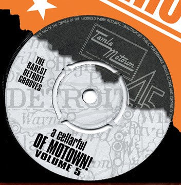 Various Artists - A Cellarful Of Motown Vol 5