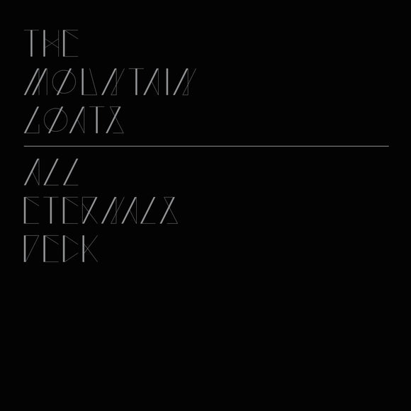 The Mountain Goats - All Eternals Deck [LP]