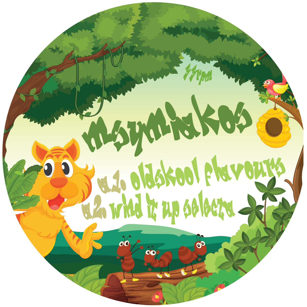 Msymiakos - Oldskool Flavours