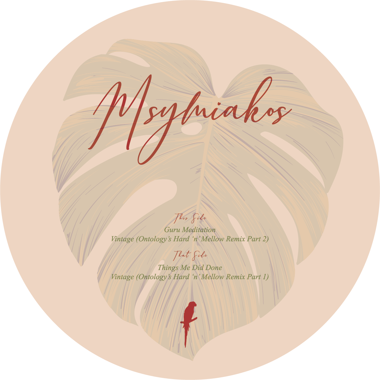 Msymiakos - Things Me Did Done