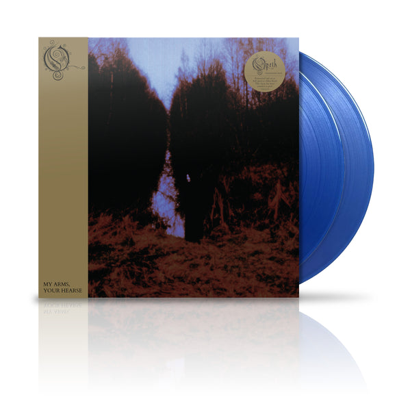 Opeth - MY ARMS YOUR HEARSE [Trans Blue 2LP]