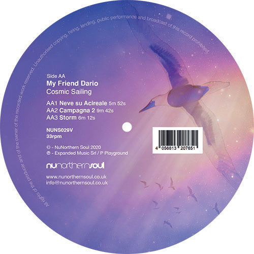 My Friend Dario - Cosmic Sailing