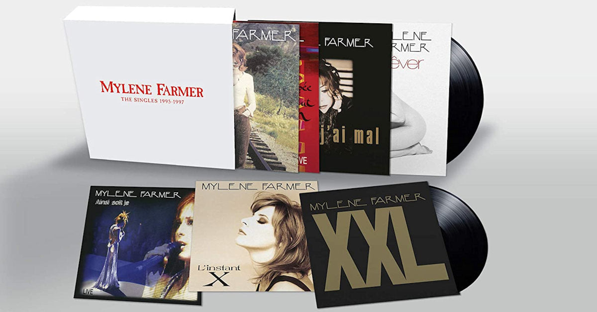 Mylene Farmer - The Singles 1995-1997
