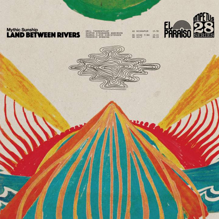 Mythic Sunship - Land Between Rivers LP Purple Vinyl