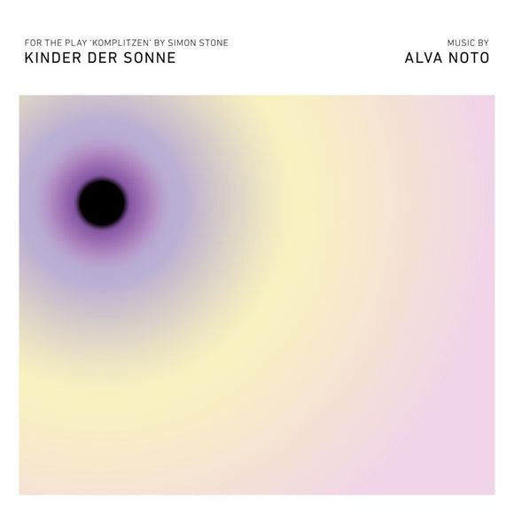 Alva Noto - Kinder der Sonne (CD)