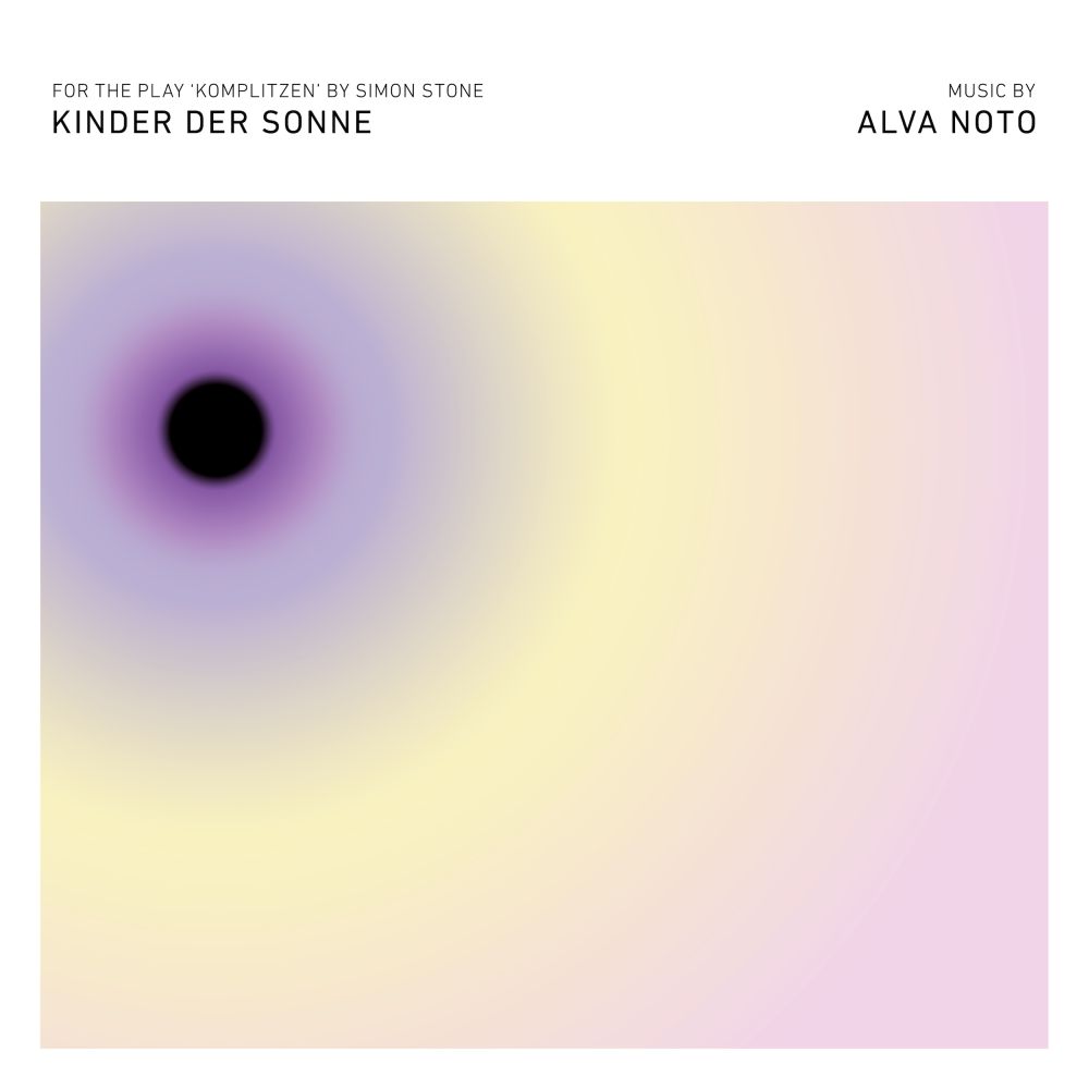 Alva Noto - Kinder der Sonne (2LP)