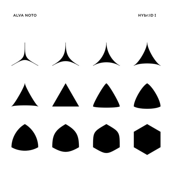 Alva Noto - HYbr:ID [CD]