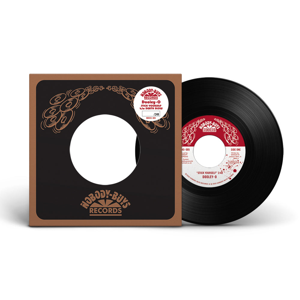 Dooley-O - Stick Yourself / Death Blow