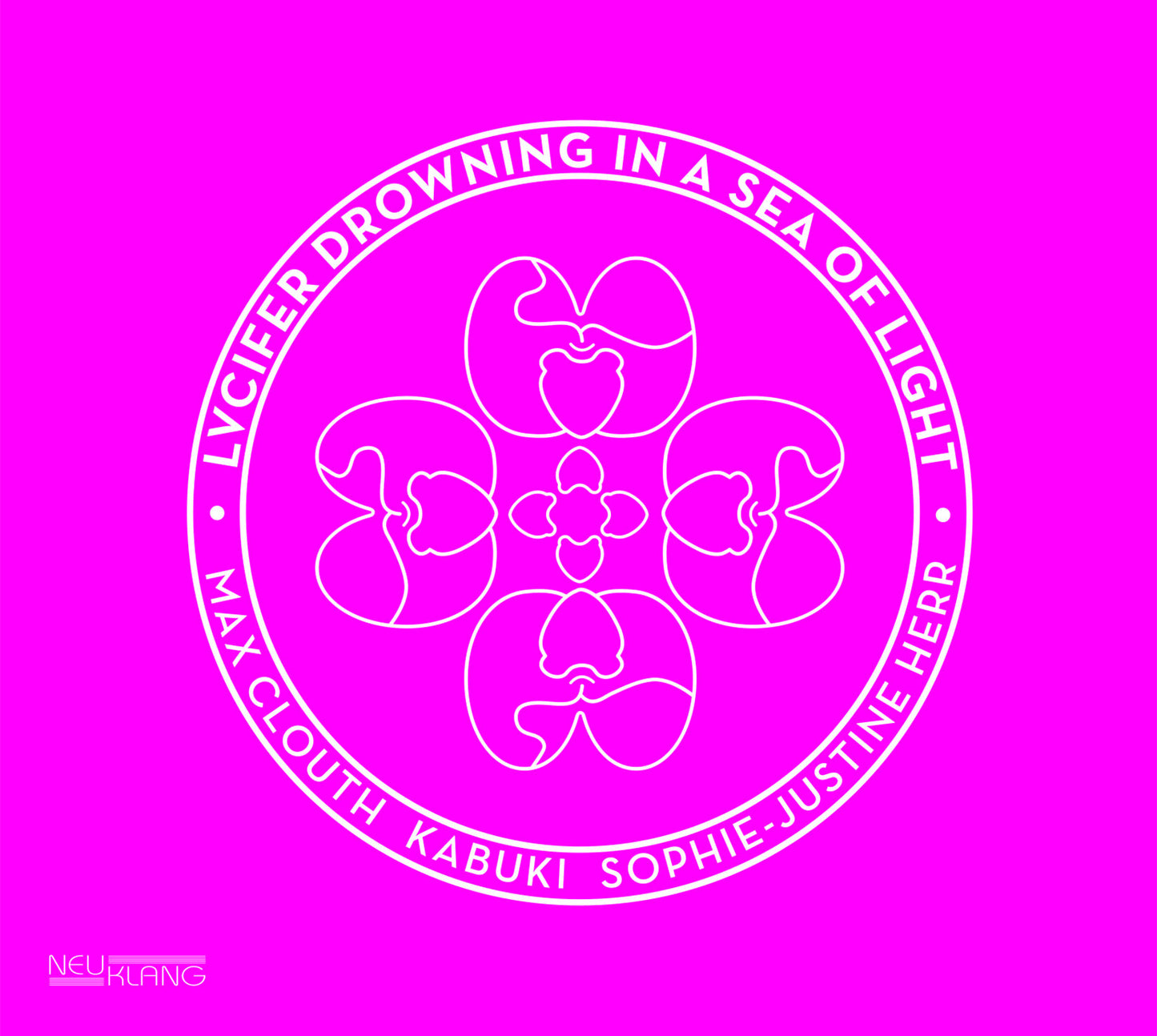 Max Clouth, Kabuki & Sophie-Justine Herr - Lucifer Drowning In A Sea Of Light