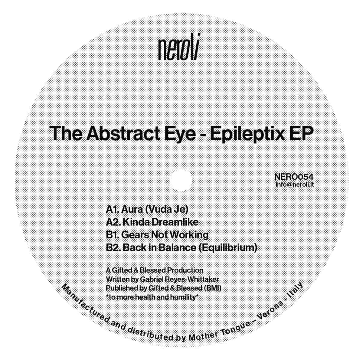 The Abstract Eye - Epileptix EP