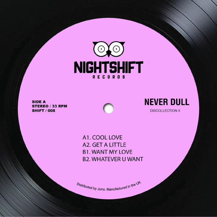 NEVER DULL - Discollection II