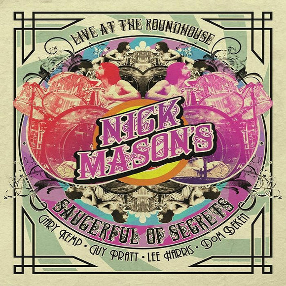 NICK MASON's SAUCERFUL OF SECRETS - LIVE AT THE ROUNDHOUSE [Blu Ray]
