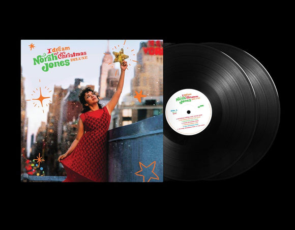 Norah Jones - I Dream Of Christmas (Deluxe) [Black Vinyl]