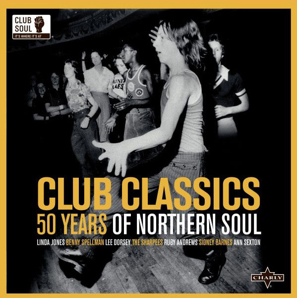 NORTHERN SOUL - CLUB CLASSICS (2LP SPECIAL EDITION YELLOW VINYL)