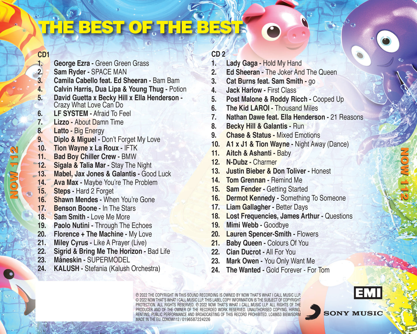 Various Artists - NOW That's What I Call Music! 112