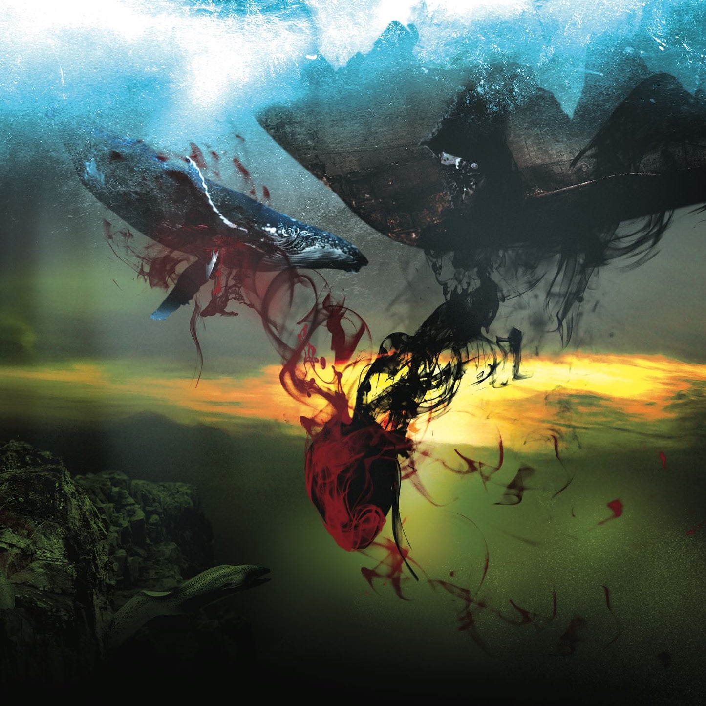 A Storm Of Light - And We Wept the Black Ocean Within
