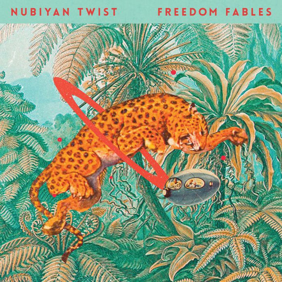 NUBIYAN TWIST - Freedom Fables [Green Vinyl]