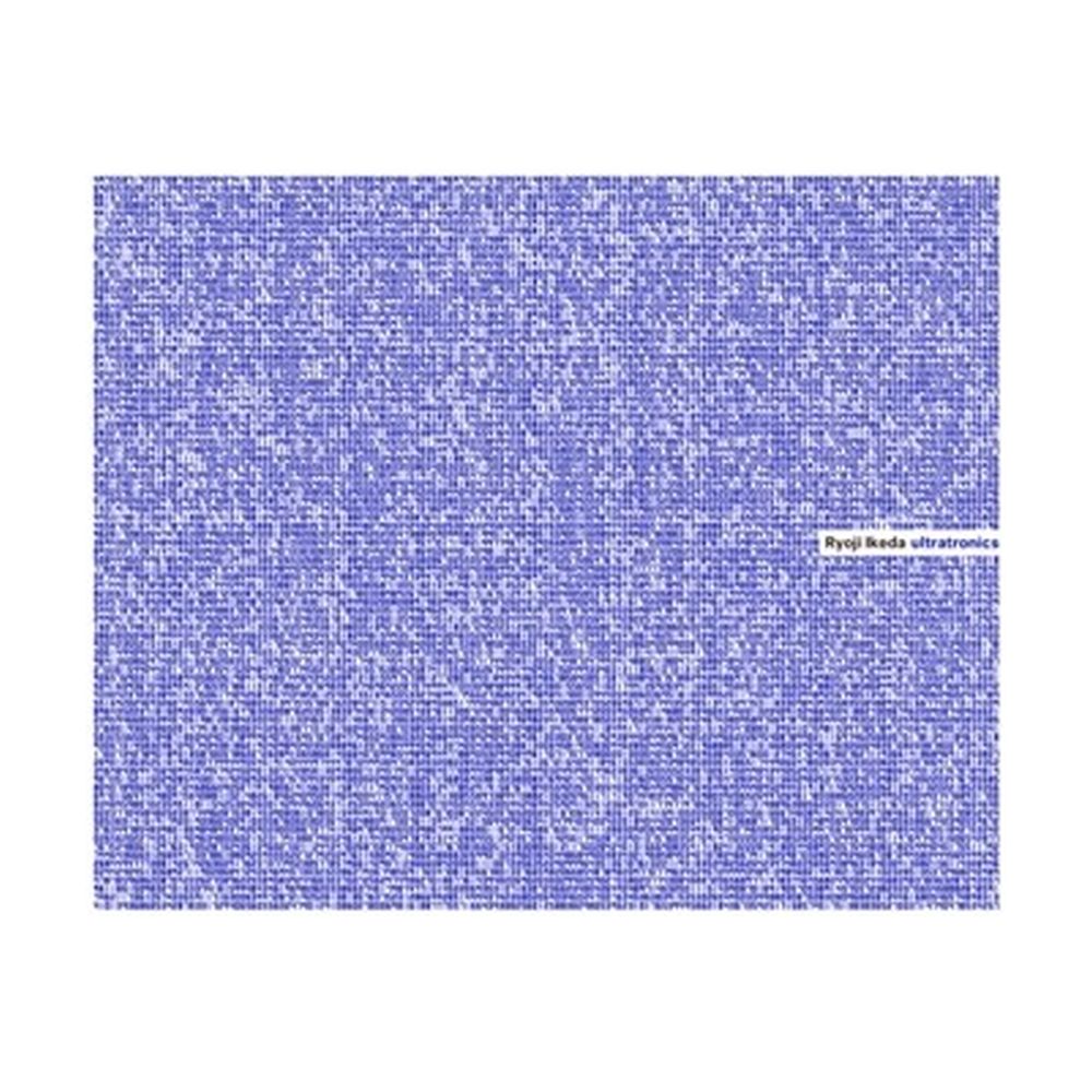 Ryoji Ikeda - ultratronics (CD)