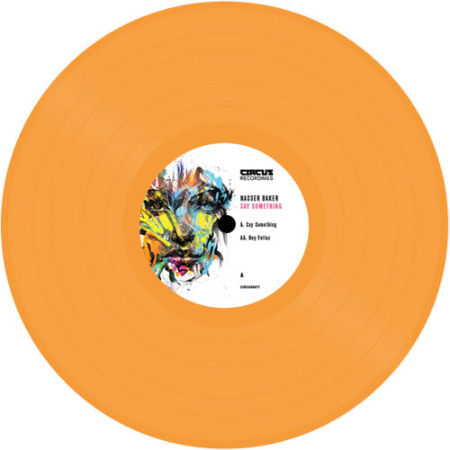 Nasser Baker - Say Something