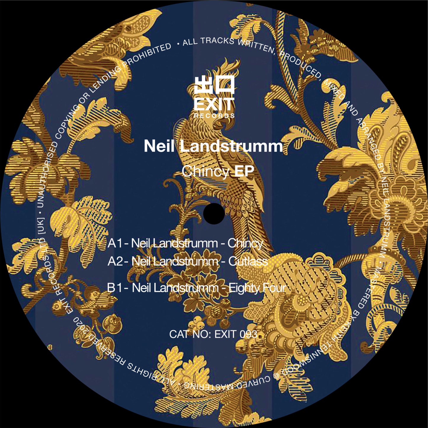 Neil Landstrumm - Chincy EP