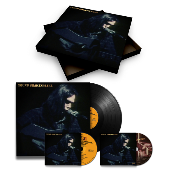 NEIL YOUNG - YOUNG SHAKESPEARE [CD/LP/DVD Box Set]